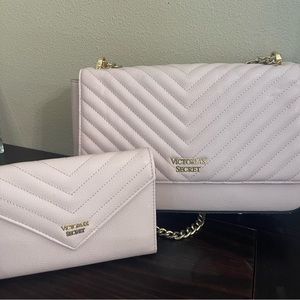 Victoria’s Secret bag and wallet set~